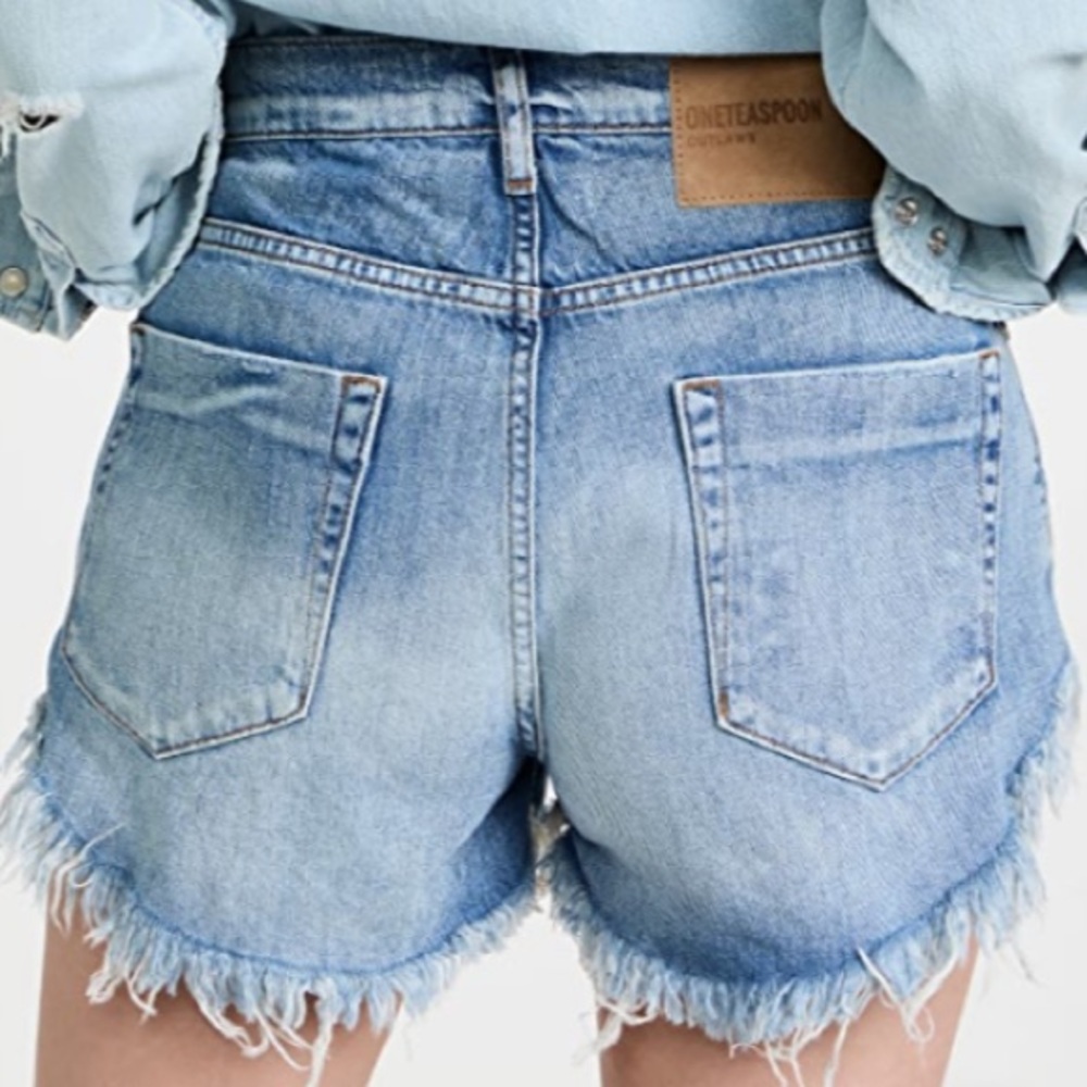 One Teaspoon Hendrixe Shorts Sz. 25 - Picture 2 of 8